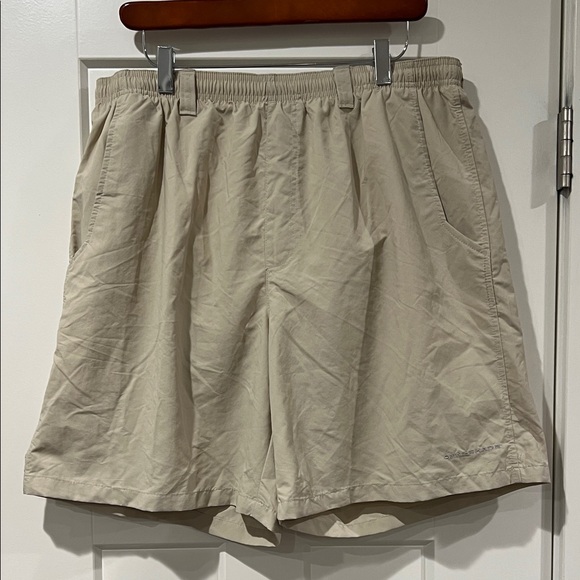 Columbia Other - Columbia Omni-Shade Men's Khaki Performance Shorts
